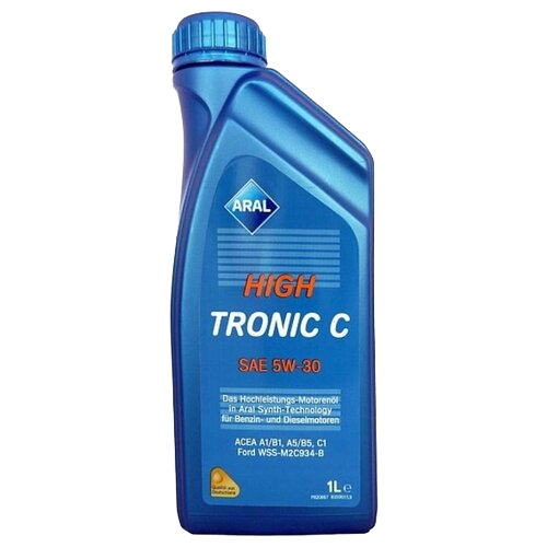 Моторное масло Aral HighTronic C 5W-30, 1л